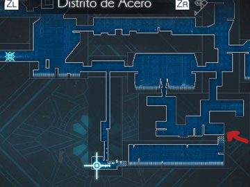Localización del Cacharro Aviforme en Ender Magnolia (para desbloquear a Hugin)