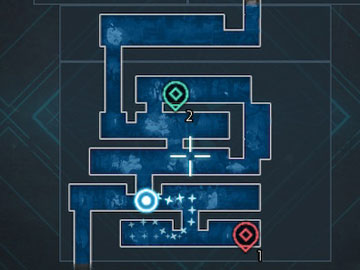 Localización del Dado Impuro en Ender Magnolia