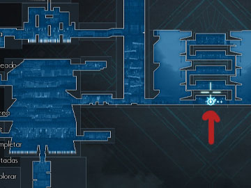 Localización de Autómata de Combate N.º 7 en Ender Magnolia