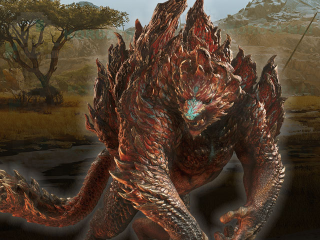 Ajarakan en Monster Hunter Wilds