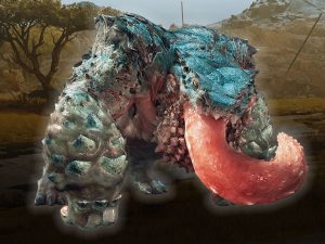 Chatacabra en Monster Hunter Wilds