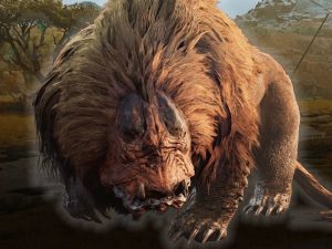 Doshaguma en Monster Hunter Wilds