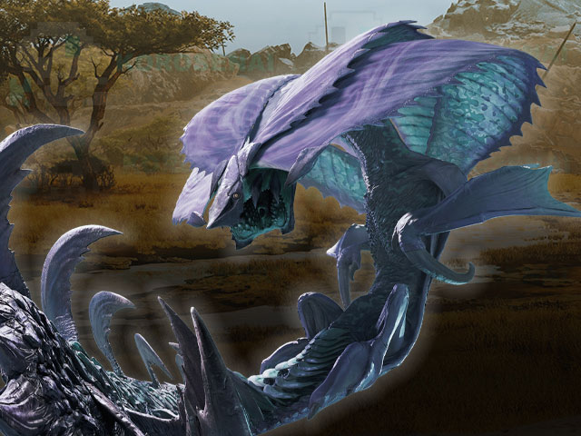 Hirabami en Monster Hunter Wilds