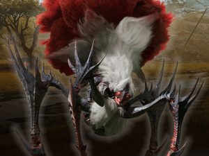 Lala Barina en Monster Hunter Wilds