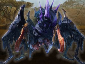 Nerscylla en Monster Hunter Wilds