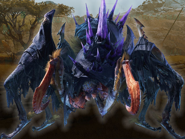 Nerscylla en Monster Hunter Wilds