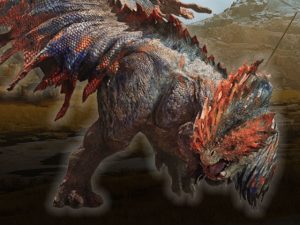Quematrice en Monster Hunter Wilds