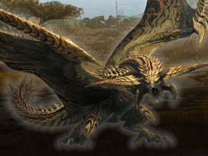 Rey Dau en Monster Hunter Wilds