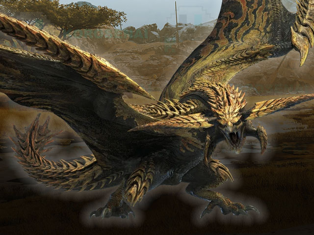 Rey Dau en Monster Hunter Wilds