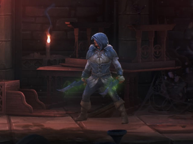 Capitán de Bandidos en Mandragora: Whispers of the Witch Tree