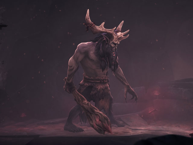 Gigante del Bosque en Mandragora Whispers of the Witch Tree