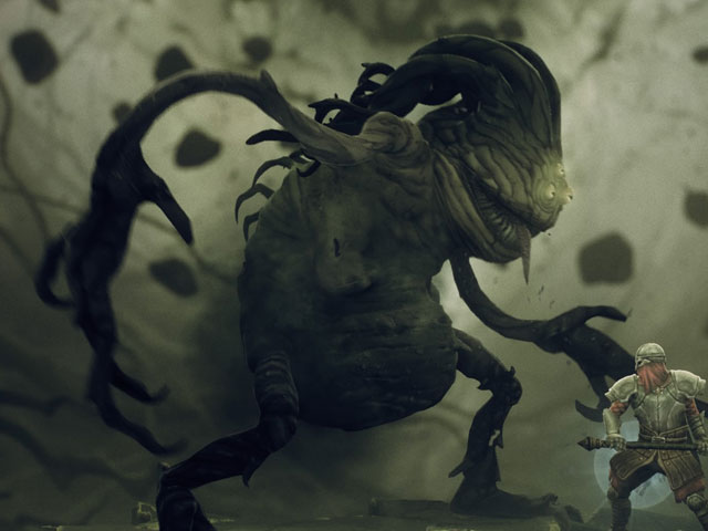 Horror de la Mandrágora en Mandragora Whispers of the Witch Tree