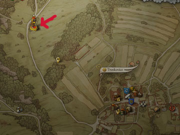 Localización en el Mapa del Arco Gratis