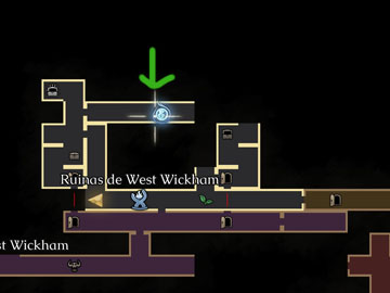 Localización en el Mapa del Ejecutor con Colmillos