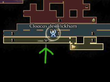 Localización de la Batalla contra Pepper en Mandragora Whispers of the Witch Tree
