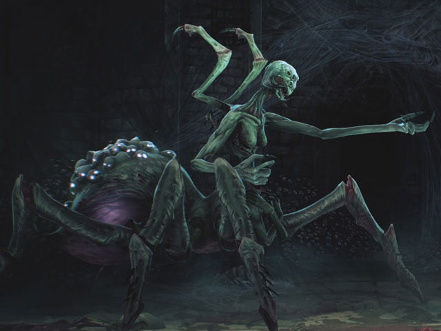 Nigromante en Mandragora Whispers of the Witch Tree