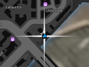 Localización del Anillo de Warhurst en The Precinct