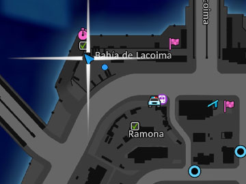 Localización del Cráneo de Anquilosaurio en The Precinct