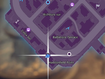 Localización de la Brújula del Siglo XVII en The Precinct