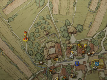 Camino hacia el Norte en Troskovice