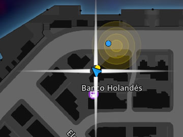 Localización de la Campana de Policía en The Precinct