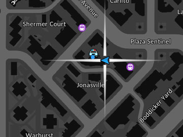 Localización de la Clava de Policía en The Precinct