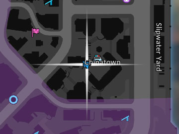 Localización del Dedo de Pie Momificado en The Precinct