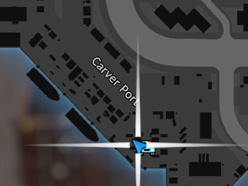 Localización del Doblón de Plata en The Precinct