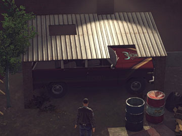 Coche Estampida en The Precinct