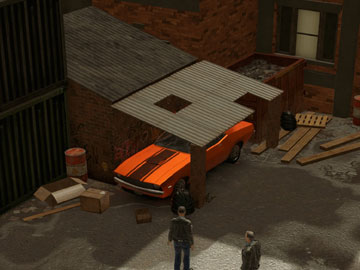 Coche Forajido en The Precinct