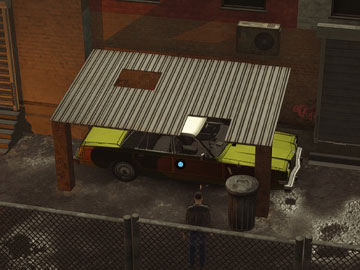 Coche Gran Detroit en The Precinct