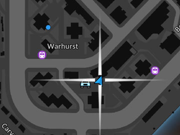 Localización de la Huella de Thomas Williams en The Precinct