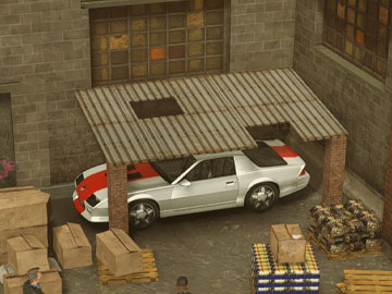 Coche Llama Helada en The Precinct