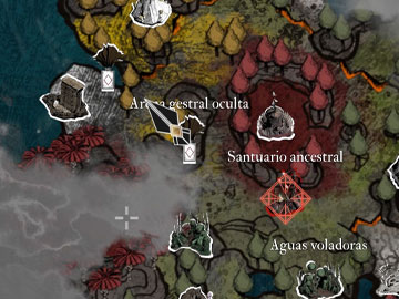 Localización de la Aldea Gestral Oculta en Expedition 33