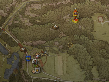 Localización de Belladona al Noreste de Zelejov en Kingdom Come Deliverance 2