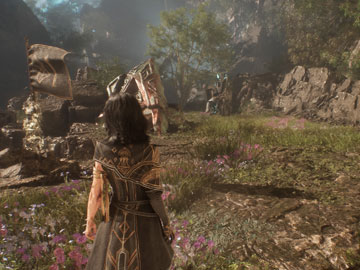 Localización del Lancero Cromático en Expedition 33