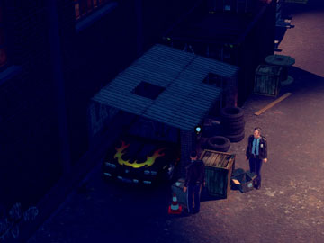 Coche Noctámbulo en The Precinct