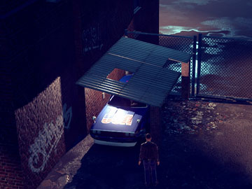 Coche Patriota en The Precinct