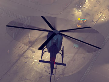 Patrulla de Helicóptero en The Precinct