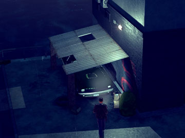 Coche Rayo Esmeralda en The Precinct