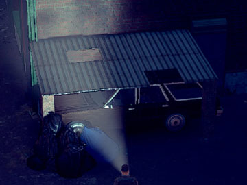 Coche Rústico en The Precinct