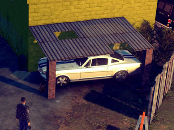 Coche Semental Cobalto en The Precinct