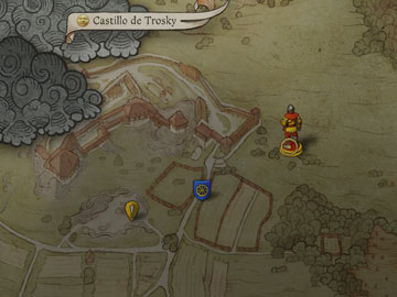 Localización de una Zona de Farmeo increíble de Plantas de Alquimia Cerca del Castillo de Trosky