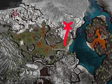 Localización del Obispo Gélido en Expedition 33