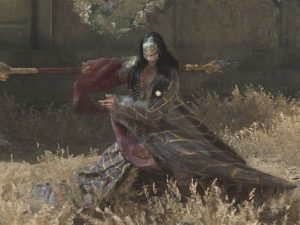Dhutanga el Devorador de Hombres en Wuchang Fallen Feathers