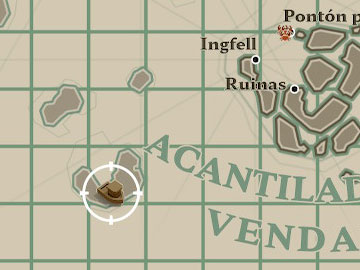 Misión Figura de Oro en Dredge