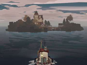 Isla Rocanegra en Dredge