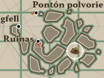 Localización del Emblema Familiar en Dredge