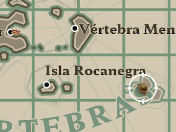 Localización del NPC "Figura Encapuchada" en Dredge