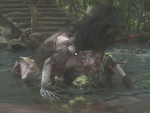 Lu Hongliu en Wuchang Fallen Feathers